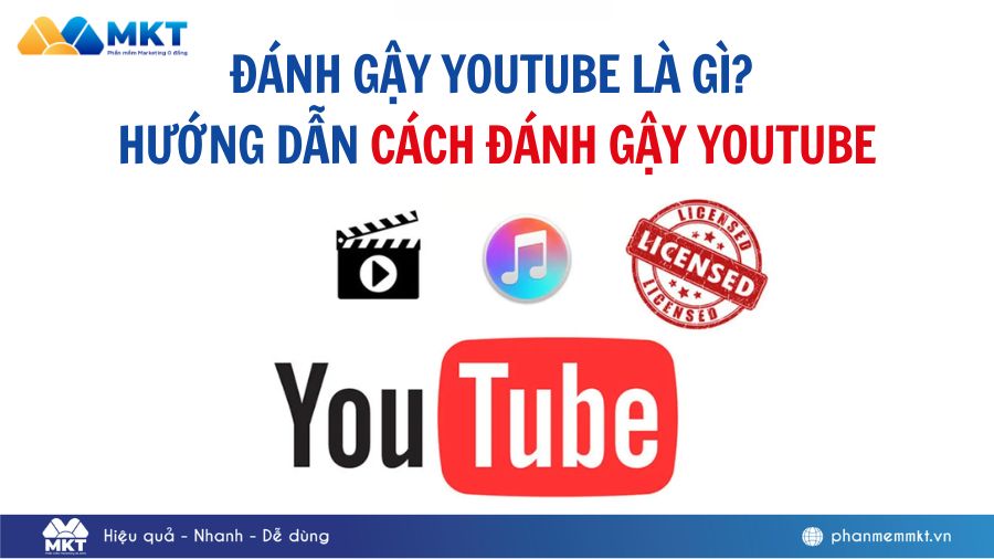 Đánh gậy YouTube là gì? Hướng dẫn cách đánh gậy Youtube