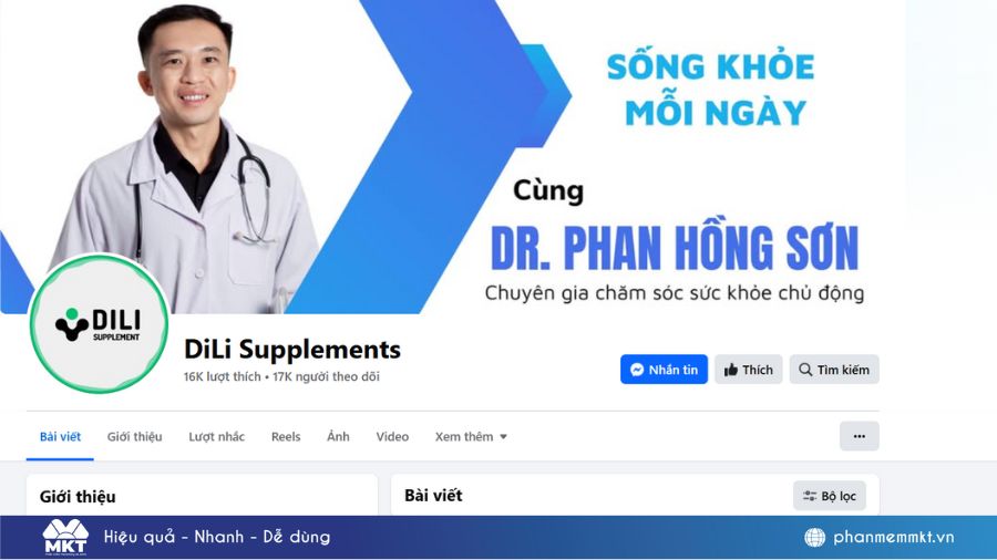 Câu chuyện thành công của Dili Supplement: Vượt khó nhờ chiến lược marketing thông minh