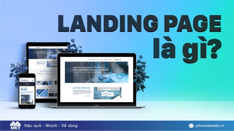 Cách làm landing page