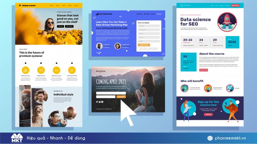 Cách làm landing page