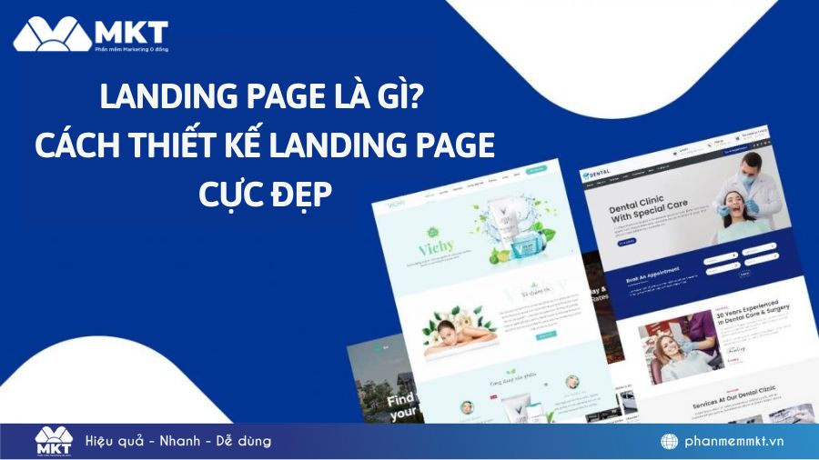 Landing page là gì? Cách thiết kế landing page cực đẹp