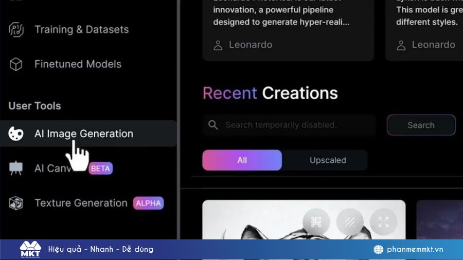 Cách dùng Leonardo AI để tạo ảnh miễn phí 