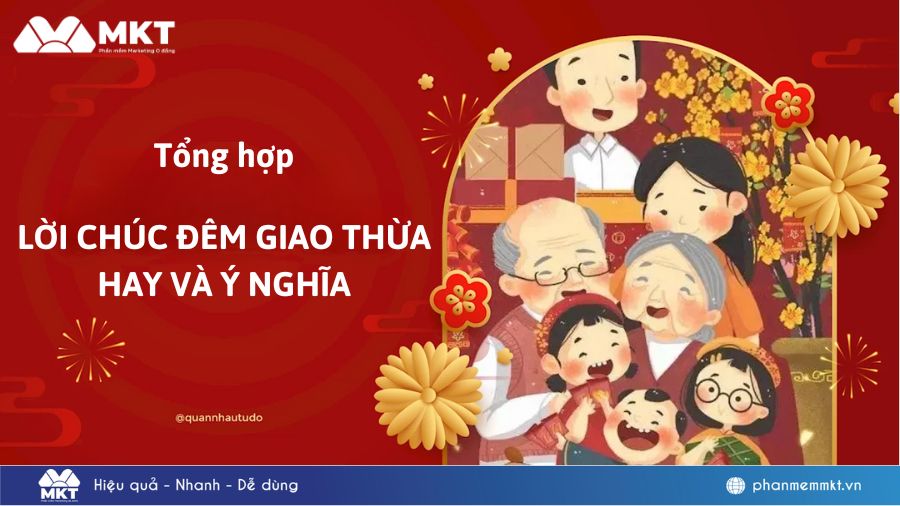 365+ lời chúc đêm giao thừa hay gửi tới những người thân yêu