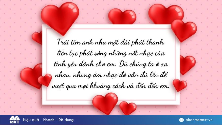 Lời chúc Valentine hay và ý nghĩa gửi tới người thương