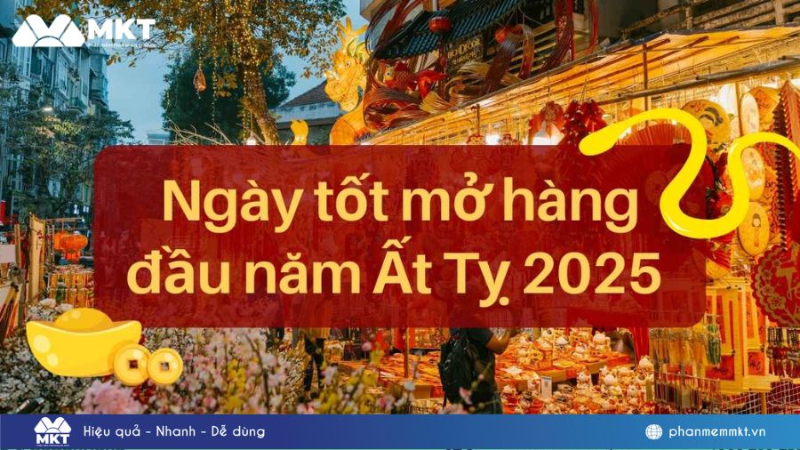 Chọn ngày và tuổi đẹp mở hàng đầu năm 2025 cho dân kinh doanh