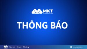 Phần mềm MKT xin thông báo chính sách “Không cung cấp sản phẩm dịch vụ cho các đối tượng vi phạm pháp luật”