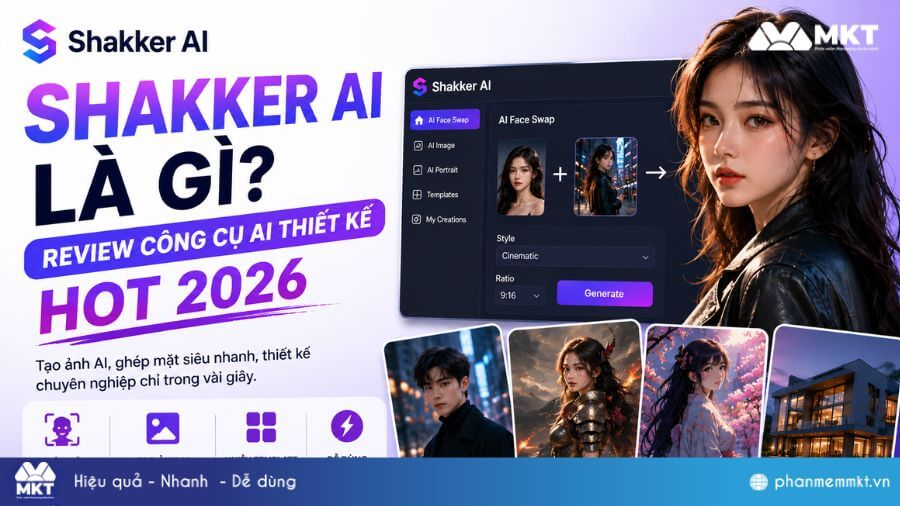 Shakker AI là gì? Cách ghép mặt vào ảnh bất kỳ bằng Shakker AI 1 Shakker AI là gì?