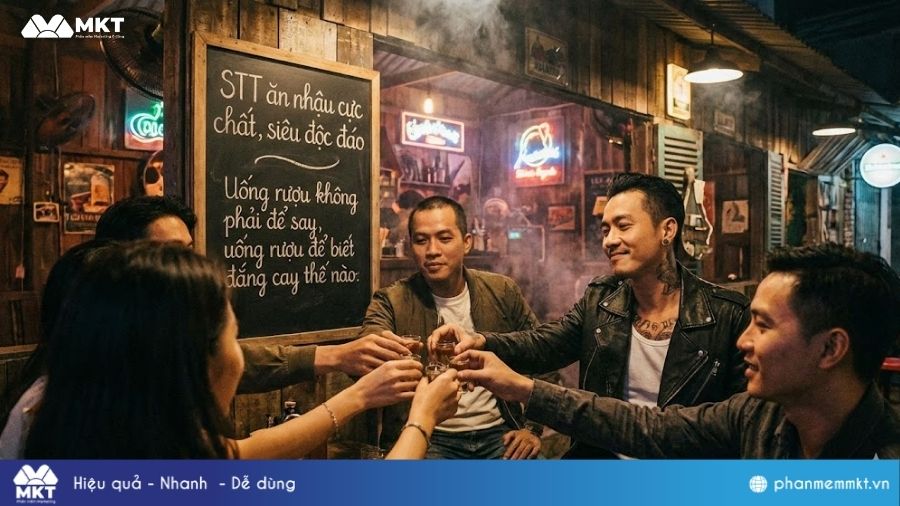 STT ăn nhậu siêu độc đáo STT ăn nhậu cực chất, siêu độc đáo