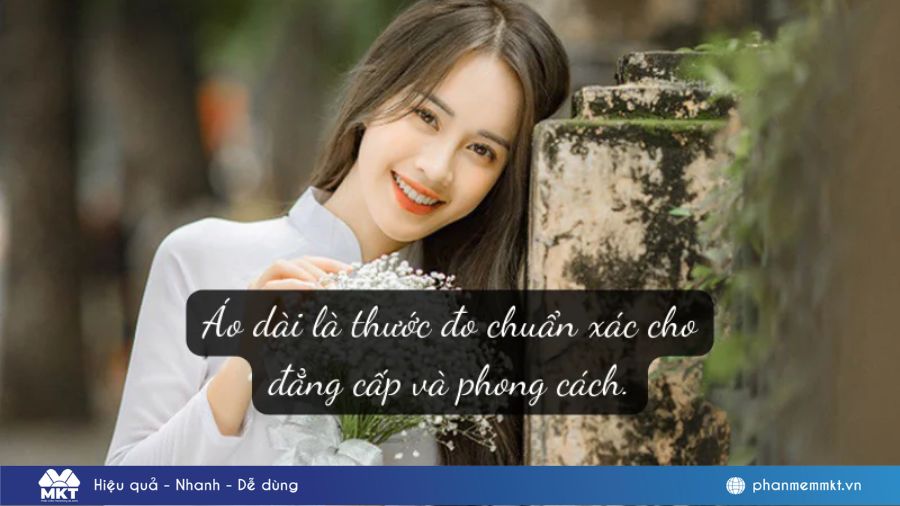 Tổng hợp 285+ stt áo dài độc đáo, hài hước cho mọi khoảnh khắc khi đăng ảnh