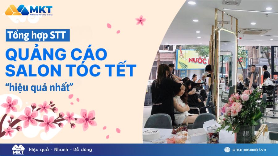 1001+ STT quảng cáo tóc cho các salon thu hút khách hàng dịp Tết