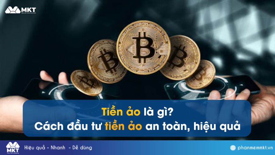 5 cách đầu tư tiền ảo an toàn, hiệu quả