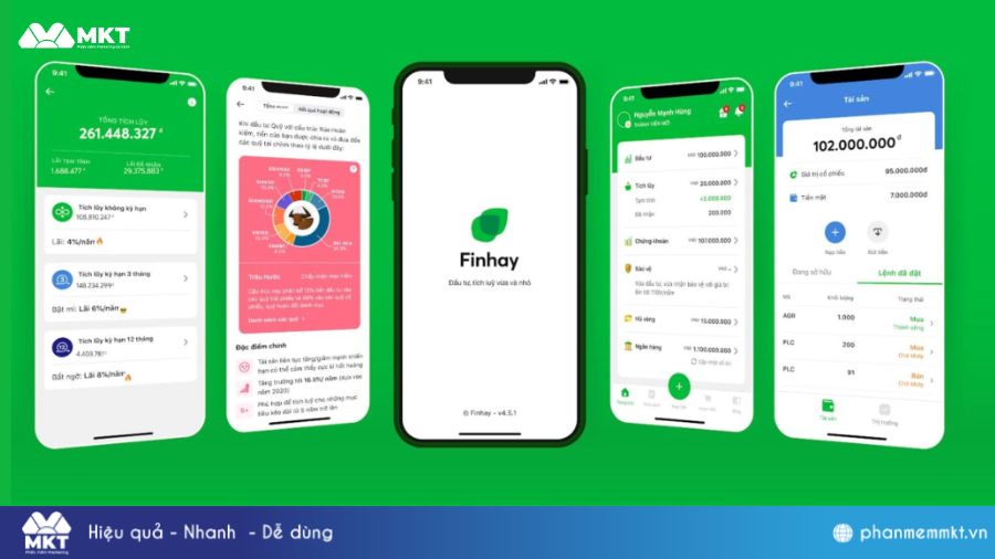 App kiếm tiền online trên điện thoại - Finhay