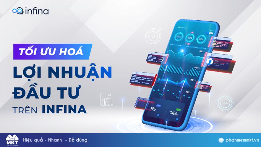 App kiếm tiền online uy tín tại nhà - Infina