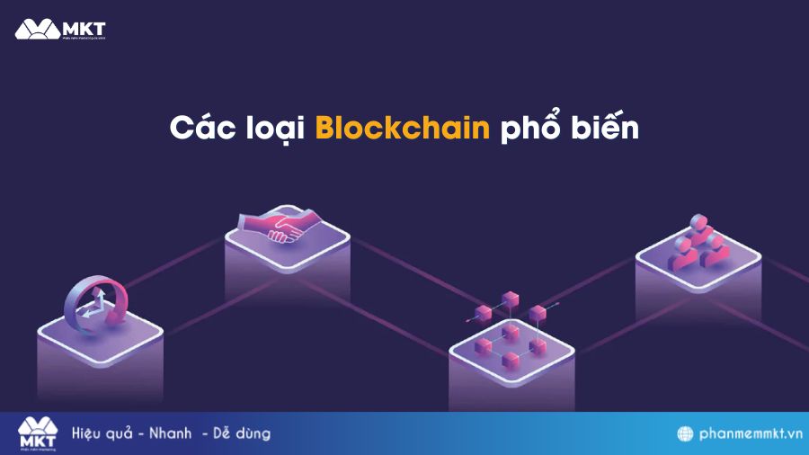 Các loại Blockchain phổ biến