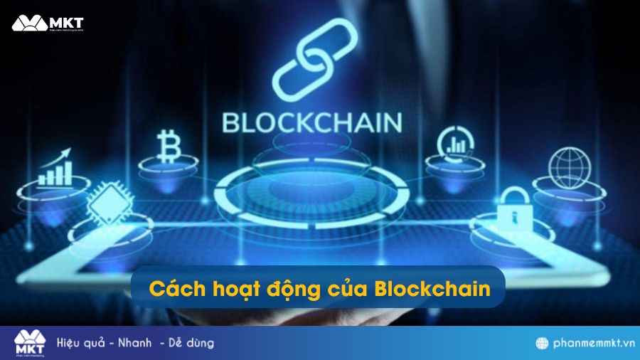 Cách hoạt động của Blockchain