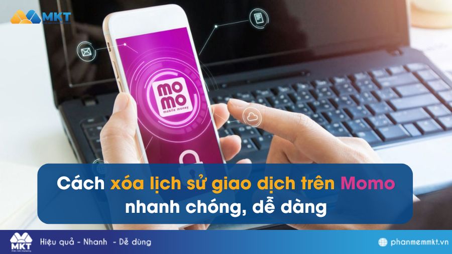 Cách xóa lịch sử giao dịch trên Momo nhanh chóng