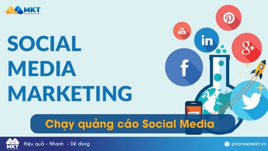 Chạy quảng cáo Social Media