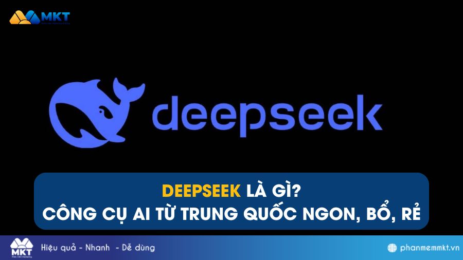 DEEPSEEK LÀ GÌ? CÔNG CỤ AI TỪ TRUNG QUỐC NGON, BỔ, RẺ