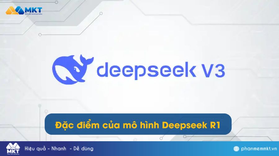 Đặc điểm của mô hình Deepseek R1