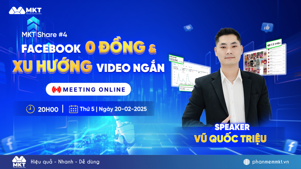 Sự kiện đặc biệt: Facebook 0 đồng cùng xu hướng video ngắn 2025 – Cơ hội "vàng" cho doanh nghiệp bứt phá doanh số