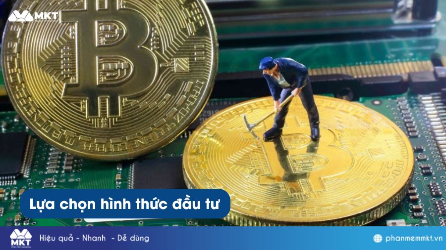 Lựa chọn hình thức đầu tư