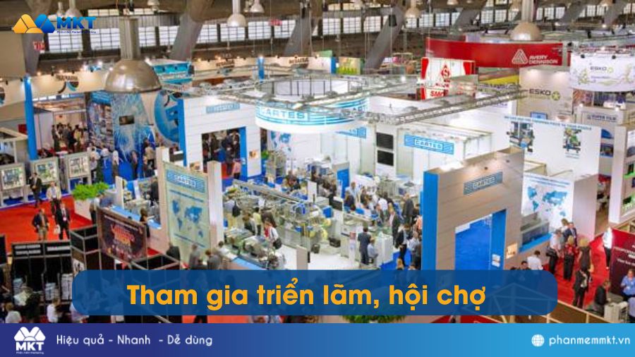 Tham gia triển lãm, hội chợ