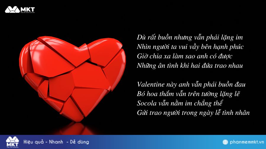 Thơ buồn ngày Valentine