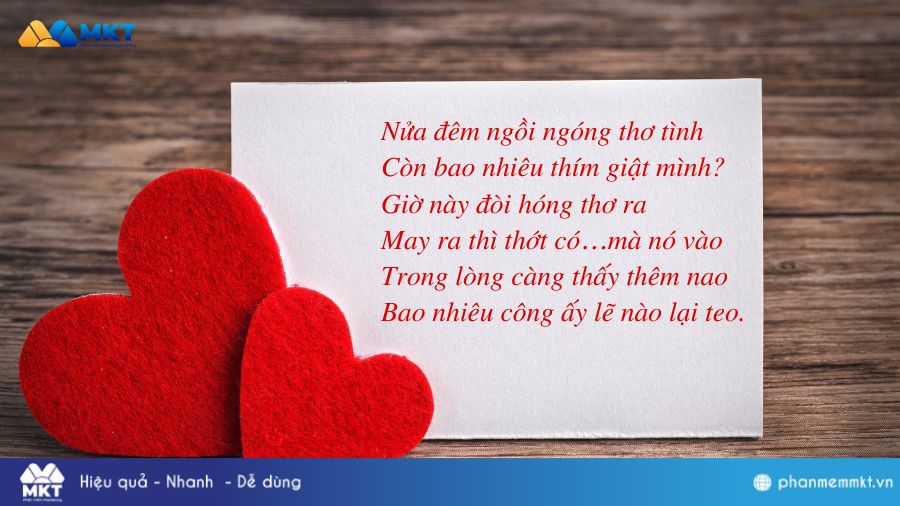 Thơ ngày Valentine hài hước