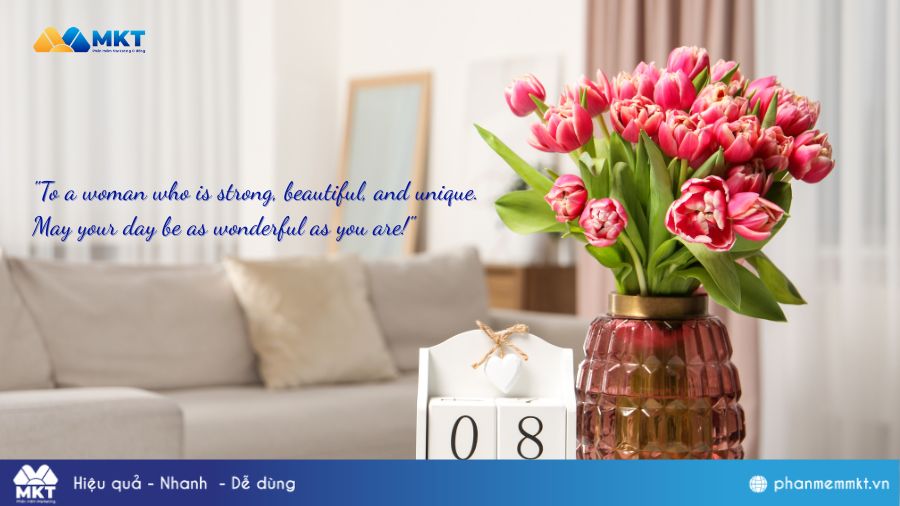 Bài thơ 8/3 bằng tiếng Anh Bài thơ 8/3 bằng tiếng Anh ngắn gọn