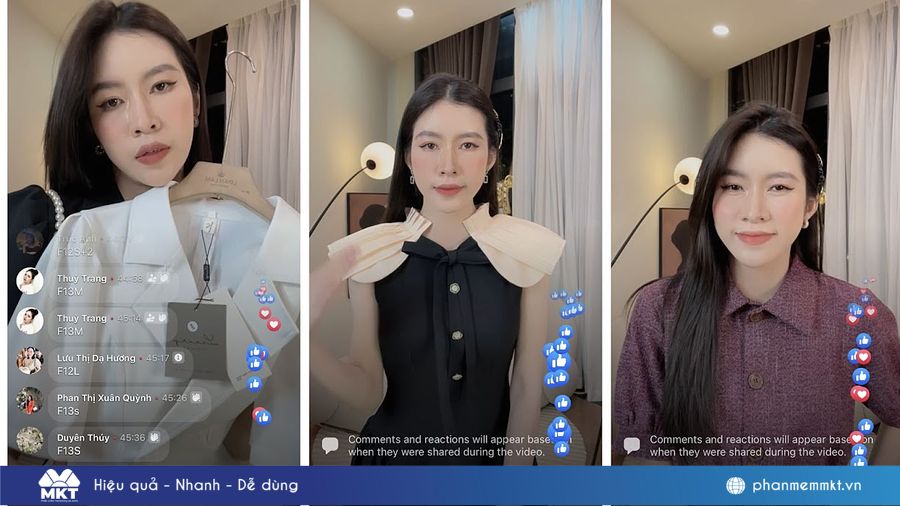 Bí quyết tăng tương tác livestream cho người mới kinh doanh online