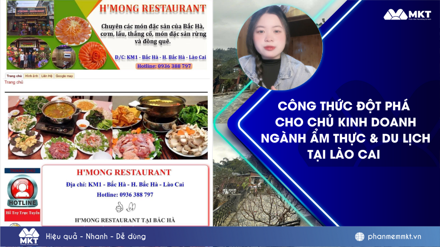 Công thức đột phá cho chủ kinh doanh ngành ẩm thực & du lịch tại Lào Cai