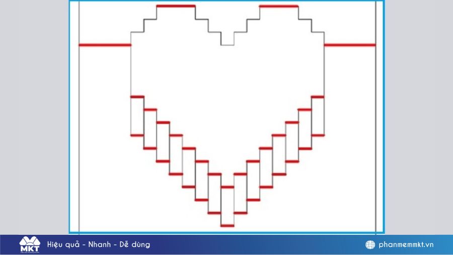 Cách làm thiệp 8/3 3D đơn giản