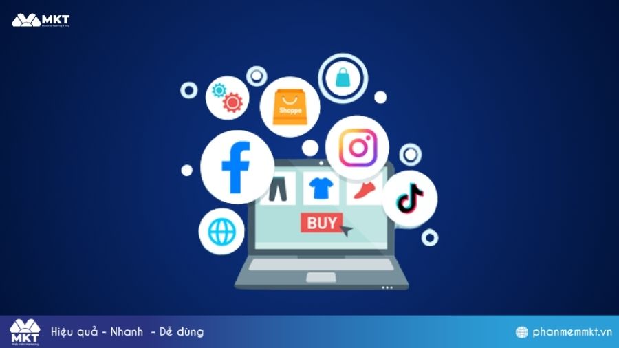 Triển khai mạnh 1 kênh Tập trung vào một nền tảng