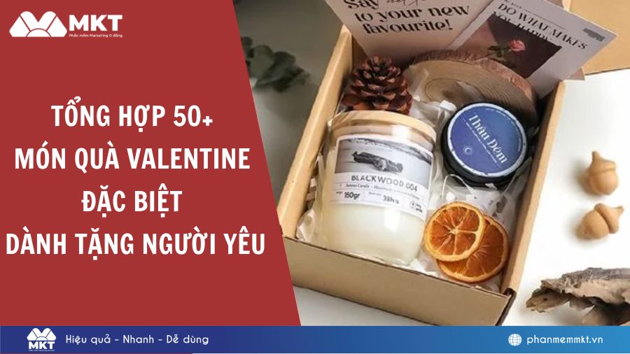 Tổng hợp 50+ món quà valentine đặc biệt dành tặng người yêu