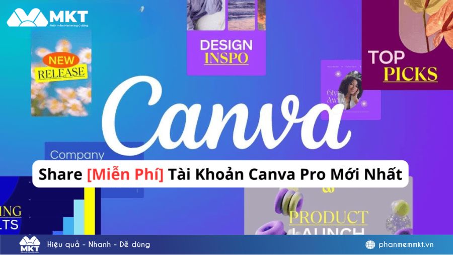 Link share tài khoản Canva Pro miễn phí mới nhất 2025