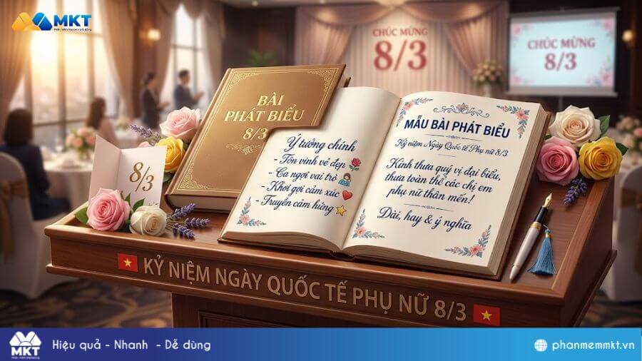 Bài phát biểu kỷ niệm ngày Quốc tế Phụ nữ thu hút Mẫu bài phát biểu kỷ niệm ngày Quốc tế Phụ nữ hay nhất