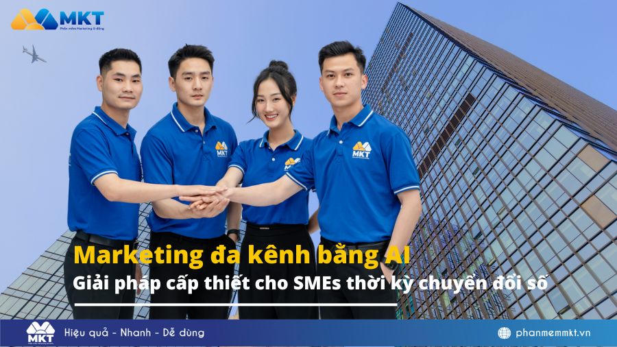 Báo Công Lý đề cao tầm quan trọng của marketing đa kênh bằng AI trong thời kỳ chuyển đổi số