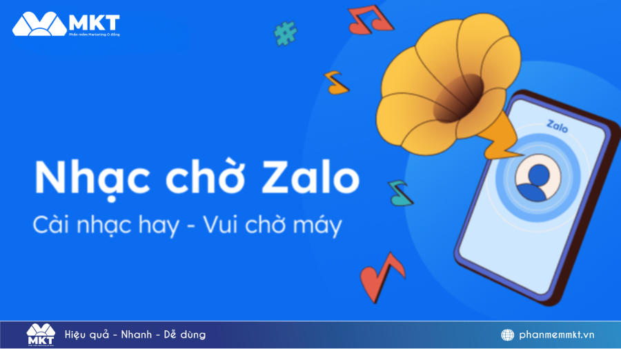 Hướng dẫn cách cài nhạc chờ và nhạc chuông Zalo miễn phí