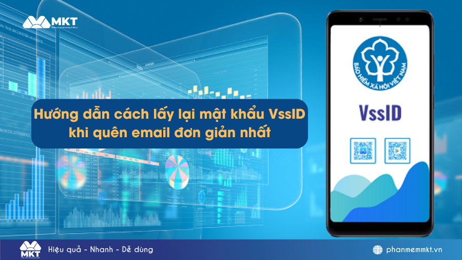 Hướng dẫn cách lấy lại mật khẩu VssID khi quên email đơn giản nhất