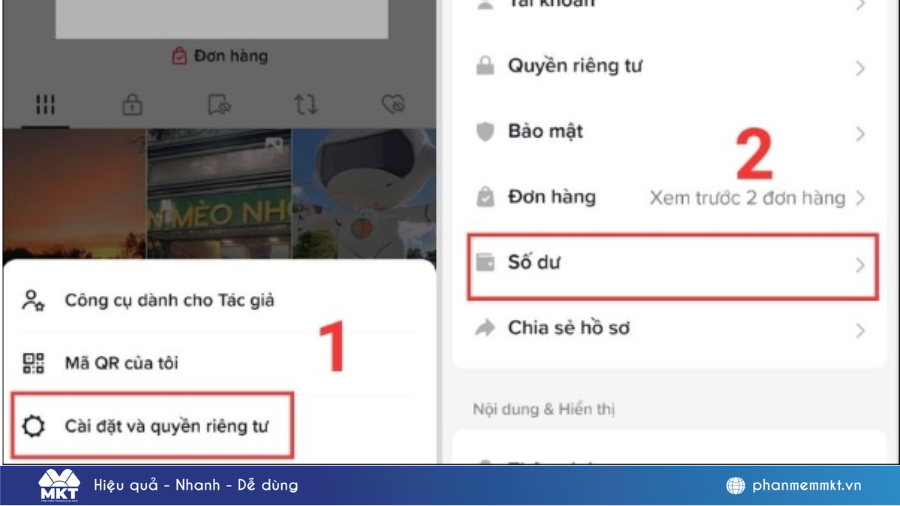 Nạp xu TikTok bằng thẻ điện thoại trên TikTok