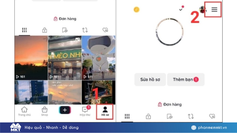 Nạp xu TikTok bằng thẻ điện thoại trên TikTok