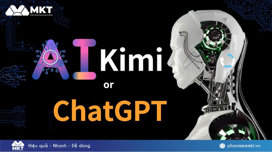 So sánh giữa Kimi AI với chat GPT