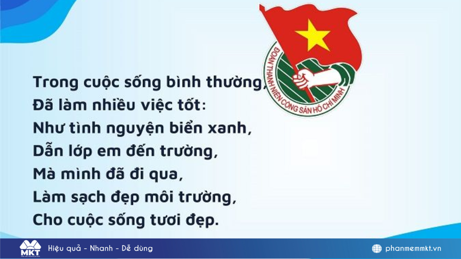 Tập hợp những câu nói về thanh niên Việt Nam cho ngày 26/3