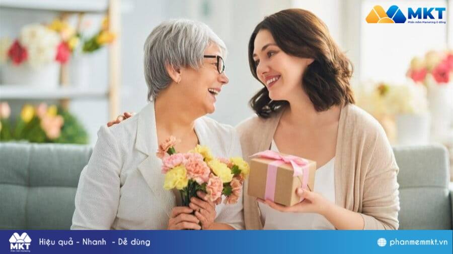 Những lời chúc 8/3 hay nhất cho mẹ Những lời chúc 8/3 hay nhẩ