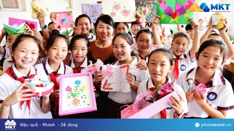 Lời chúc 8/3 ý nghĩa cho cô giáo Những lời chúc 8/3 hay nhẩ