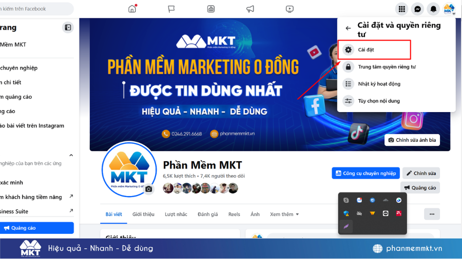 Cách liên kết WhatsApp với Facebook