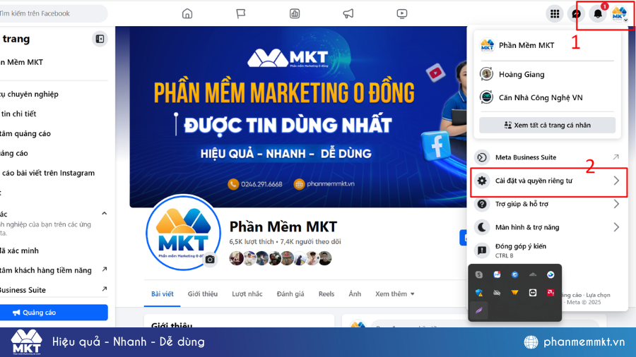 Cách liên kết WhatsApp với Facebook