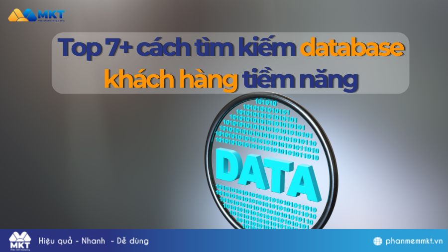 cách tìm kiếm database khách hàng Cách tìm kiếm database khách hàng