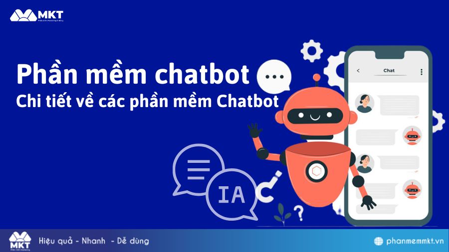 Phần mềm chatbot là gì?