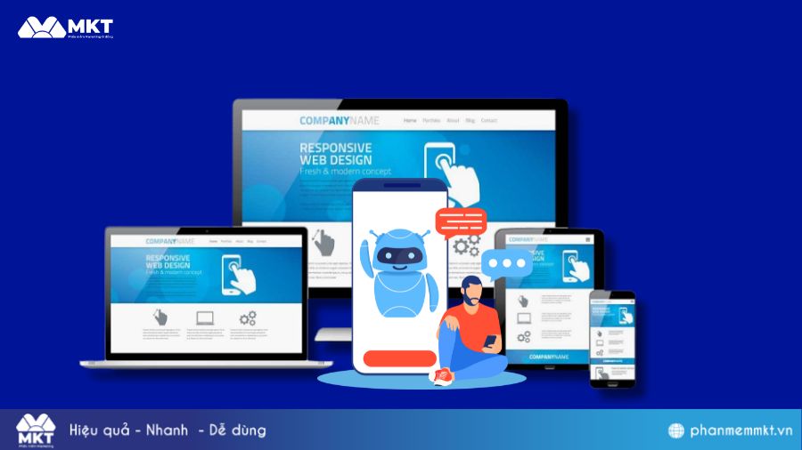 Chatbot trên website